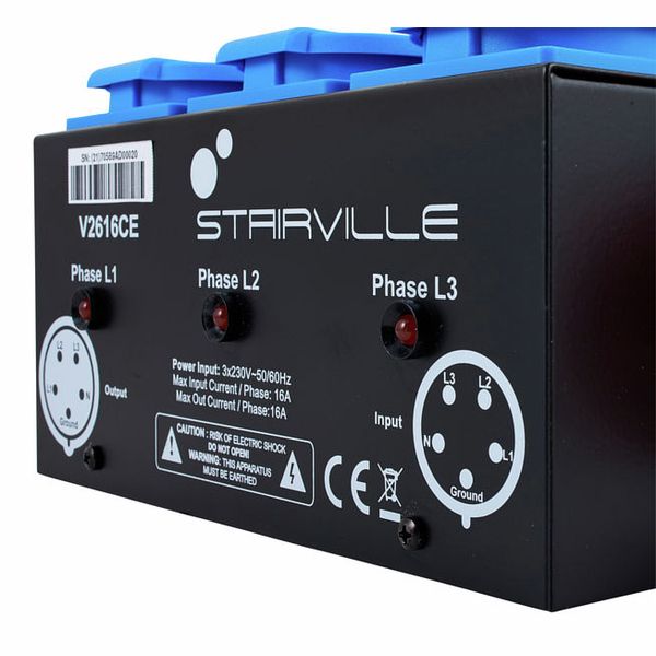 Swift Eventverleih 16A CEE Verteiler